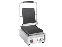 Buy your Buffalo Bistro enkele contactgrill glad/glad at Supplierz BV