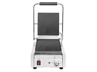 Buy your Buffalo Bistro enkele contactgrill glad/glad at Supplierz BV