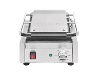 Buy your Buffalo Bistro enkele contactgrill glad/glad at Supplierz BV