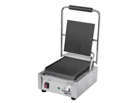 Buy your Buffalo Bistro enkele contactgrill glad/glad at Supplierz BV