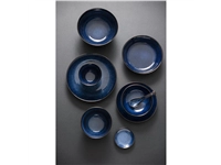 Een Olympia Luna Midnight Blue Coupe Bowls 160 mm (Pak Van 6) koop je bij Supplierz BV