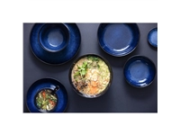 Een Olympia Luna Midnight Blue Coupe Bowls 160 mm (Pak Van 6) koop je bij Supplierz BV