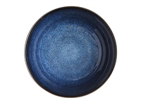 Een Olympia Luna Midnight Blue Footed Bowls 205 mm (Pak Van 4) koop je bij Supplierz BV