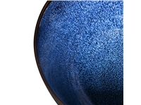 Een Olympia Luna Midnight Blue Footed Bowls 205 mm (Pak Van 4) koop je bij Supplierz BV