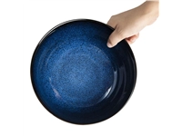 Een Olympia Luna Midnight Blue Footed Bowls 205 mm (Pak Van 4) koop je bij Supplierz BV