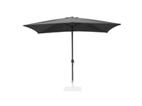 Een Bolero Sevilla Vierkante Parasol 2X3M Zwart koop je bij Supplierz BV