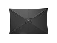 Een Bolero Sevilla Vierkante Parasol 2X3M Zwart koop je bij Supplierz BV