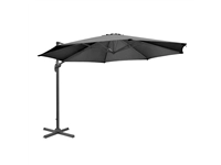 Een Bolero Venice Heavy Duty Parasol Zwart 3,5M koop je bij Supplierz BV