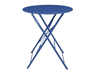 Een Bolero Perth Pavement Style Ronde Tafel Donker Marineblauw koop je bij Supplierz BV