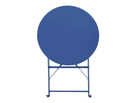 Een Bolero Perth Pavement Style Ronde Tafel Donker Marineblauw koop je bij Supplierz BV