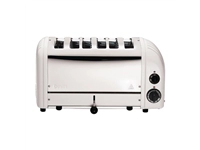 Sie können einen Dualit Toaster 60146 weiß 6 Schlitze bei Supplierz BV kaufen