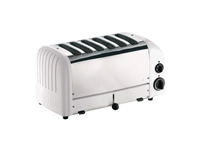 Sie können einen Dualit Toaster 60146 weiß 6 Schlitze bei Supplierz BV kaufen