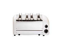 Sie können einen Dualit Sandwichtoaster 41034 weiß 4 Schlitze bei Supplierz BV kaufen