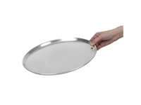 Een Pizzapan getemperd aluminium 30cm koop je bij Supplierz BV