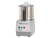 Vous pouvez acheter un Combiné cutter et coupe-légumes Robot Coupe R401 chez Supplierz BV