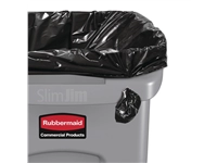 Een Rubbermaid Slim Jim container met luchtsleuven 60L koop je bij Supplierz BV