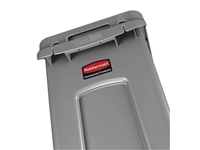 Een Rubbermaid Slim Jim container met luchtsleuven 60L koop je bij Supplierz BV