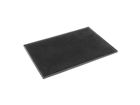 Vous pouvez acheter un Tapis de bar en caoutchouc Olympia 450 x 300mm chez Supplierz BV