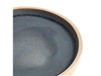 Vous pouvez acheter un Assiettes plates bord droit granit bleu Olympia Canvas 18 cm (Lot de 6) chez Supplierz BV