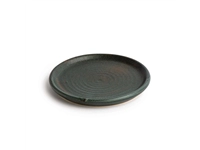 Vous pouvez acheter un Assiettes plates vert bronze Olympia Canvas 18 cm (Lot de 6) chez Supplierz BV