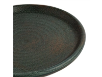 Vous pouvez acheter un Assiettes plates vert bronze Olympia Canvas 18 cm (Lot de 6) chez Supplierz BV