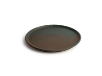 Vous pouvez acheter un Assiettes plates vert bronze Olympia Canvas 26,5 cm (Lot de 6) chez Supplierz BV