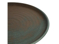 Vous pouvez acheter un Assiettes plates vert bronze Olympia Canvas 26,5 cm (Lot de 6) chez Supplierz BV