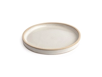 Vous pouvez acheter un Assiettes plates bord droit blanc Murano Olympia Canvas 18 cm (Lot de 6) chez Supplierz BV