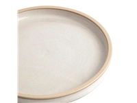 Vous pouvez acheter un Assiettes plates bord droit blanc Murano Olympia Canvas 18 cm (Lot de 6) chez Supplierz BV