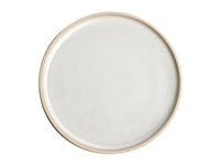 Vous pouvez acheter un Assiettes plates bord droit blanc Murano Olympia Canvas 18 cm (Lot de 6) chez Supplierz BV