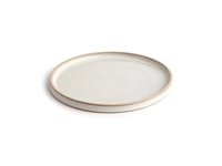 Vous pouvez acheter un Assiettes plates bord droit blanc Murano Olympia Canvas 25 cm (Lot de 6) chez Supplierz BV