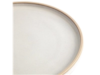 Vous pouvez acheter un Assiettes plates bord droit blanc Murano Olympia Canvas 25 cm (Lot de 6) chez Supplierz BV