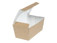 Vous pouvez acheter un Boîtes à gâteau rectangulaires kraft compostables avec fenêtre Colpac (lot de 500) chez Supplierz BV