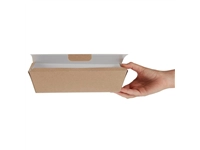 Vous pouvez acheter un Boîtes alimentaires kraft compostables Colpac 250mm (lot de 150) chez Supplierz BV