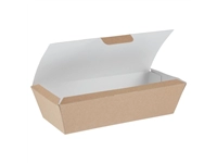 Vous pouvez acheter un Boîtes alimentaires kraft compostables Colpac 250mm (lot de 150) chez Supplierz BV