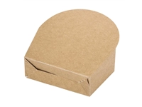 Vous pouvez acheter un Etuis à bagel kraft compostables Colpac (lot de 1000) chez Supplierz BV