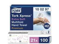 Buy your Tork Xpress multifold handdoeken 2-laags (2100 stuks) at Supplierz BV