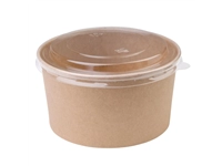 Vous pouvez acheter un Bols salade kraft ronds Fiesta Compostable 1 L (Lot de 300) chez Supplierz BV