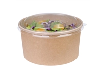 Vous pouvez acheter un Bols salade kraft ronds Fiesta Compostable 1 L (Lot de 300) chez Supplierz BV