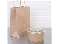 Vous pouvez acheter un Bols salade kraft ronds Fiesta Compostable 1 L (Lot de 300) chez Supplierz BV