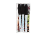 Buy your Puracycle gifvrije permanentmarkers zwart (3 stuks) at Supplierz BV