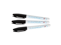 Buy your Puracycle gifvrije permanentmarkers zwart (3 stuks) at Supplierz BV