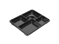 Vous pouvez acheter un Plateaux repas recyclables Bento Faerch 263 x 201 mm (lot de 90) chez Supplierz BV