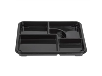 Vous pouvez acheter un Plateaux repas recyclables Bento Faerch 263 x 201 mm (lot de 90) chez Supplierz BV