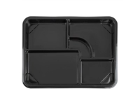 Vous pouvez acheter un Plateaux repas recyclables Bento Faerch 263 x 201 mm (lot de 90) chez Supplierz BV