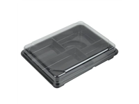 Vous pouvez acheter un Plateaux repas recyclables Bento Faerch 263 x 201 mm (lot de 90) chez Supplierz BV