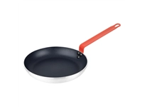 Buy your Hygiplas Teflon Platinum Plus anti-aanbak koekenpan 28cm rood handvat at Supplierz BV