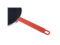 Buy your Hygiplas Teflon Platinum Plus anti-aanbak koekenpan 28cm rood handvat at Supplierz BV