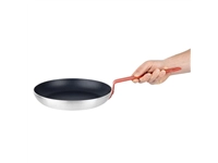 Buy your Hygiplas Teflon Platinum Plus anti-aanbak koekenpan 28cm rood handvat at Supplierz BV