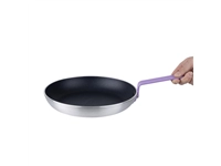 Buy your Hygiplas Teflon Platinum Plus anti-aanbak koekenpan 280mm paars handvat at Supplierz BV